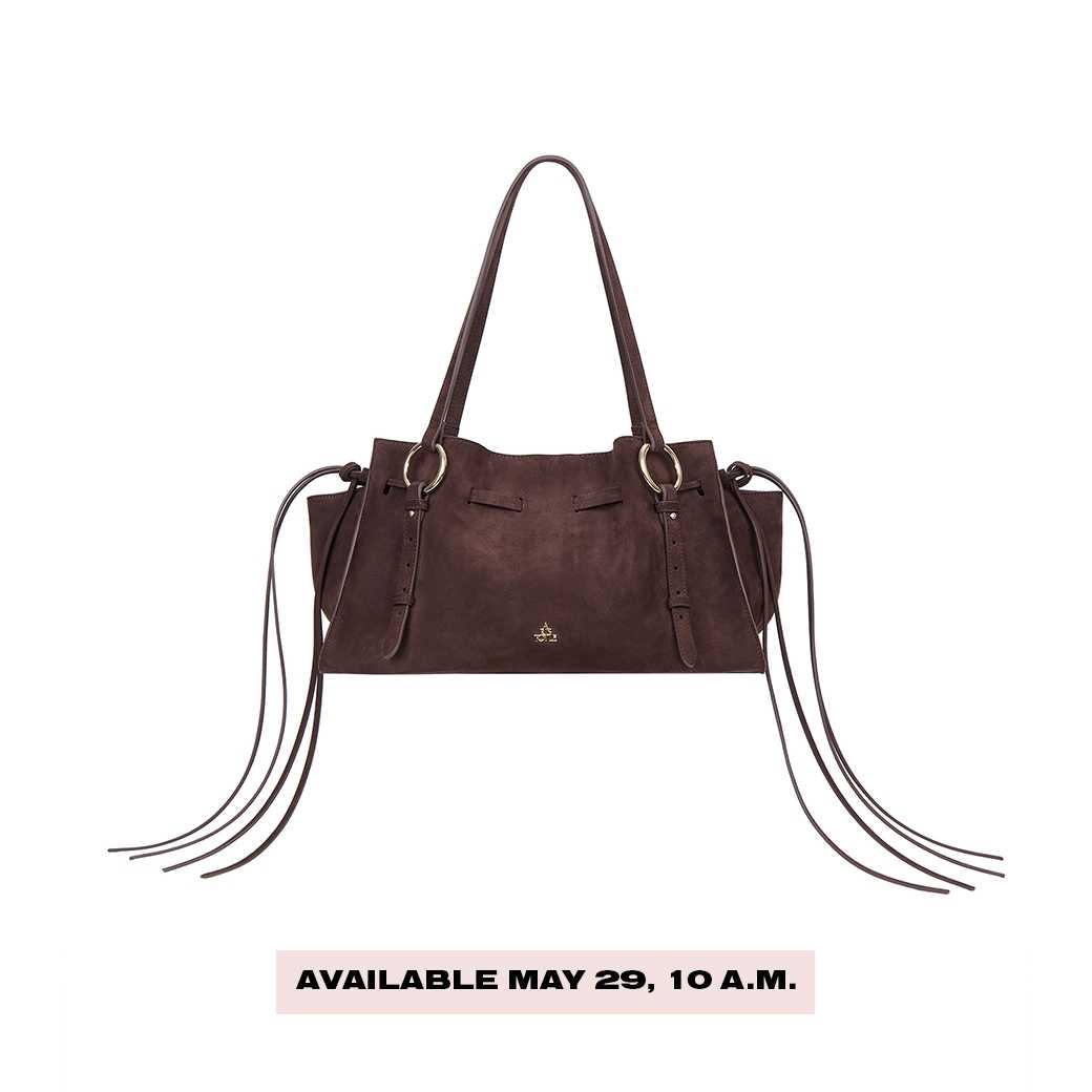 CRINKLE - AMERICANO SUEDE (พร้อมส่ง 31 พ.ค.)