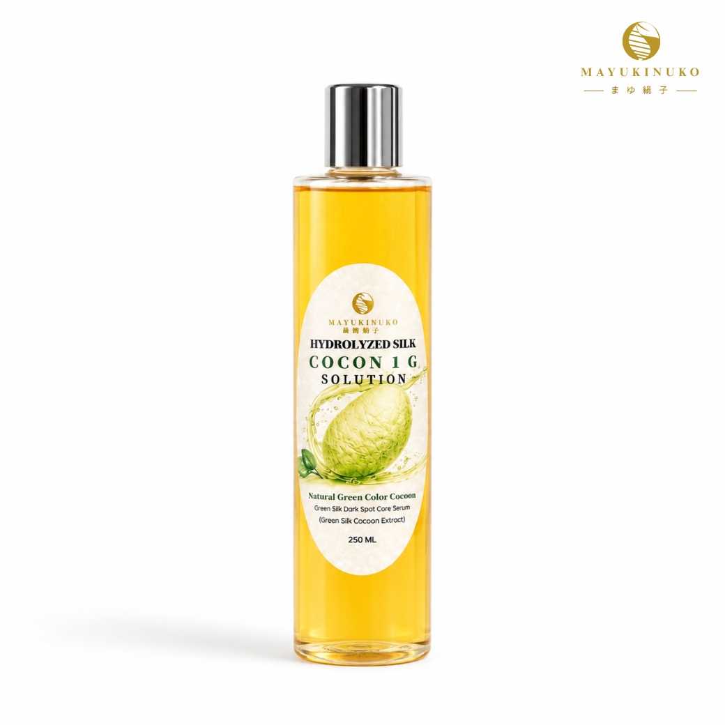 HYDROLYZED SILK COCON 1 G SOLUTION (250 ml.)