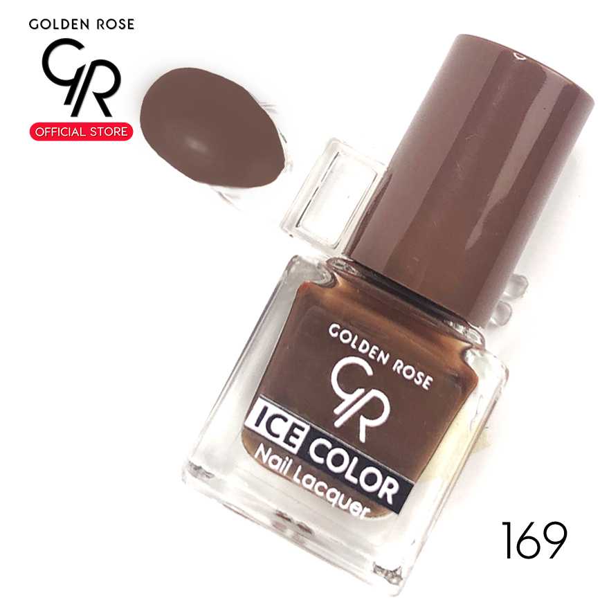 Golden Rose โกลเด้น โรส สีทาเล็บ ไอซ์ เนลล์ 6 มล. Ice no.169