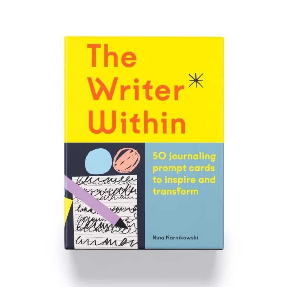 (Eng) The Writer Within 50 journaling prompt cards to inspire and transform / Nina Karnikowski