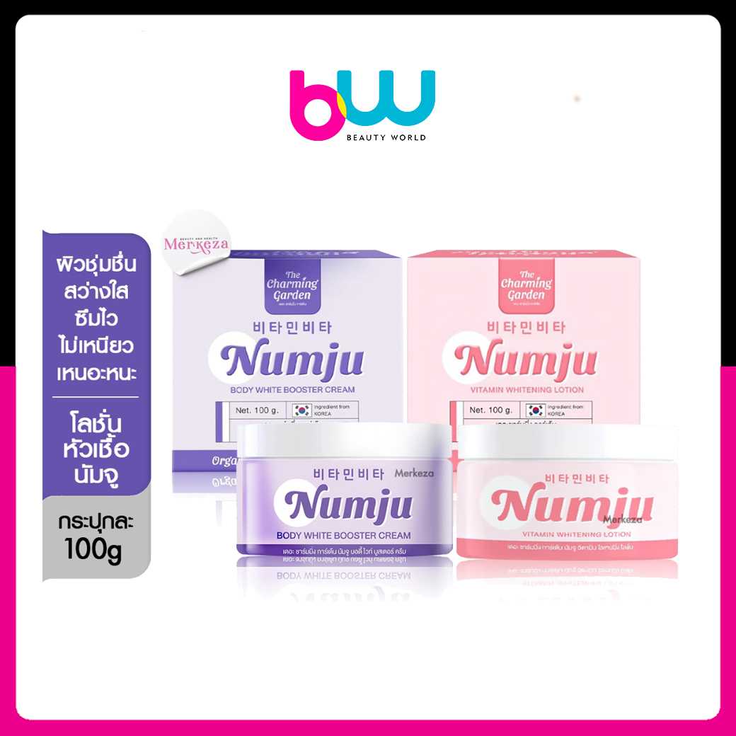 Numju Vitamin Whitening Lotion นัมจู วิตามิน ไวเทนนิ่ง โลชั่น 100 กรัม