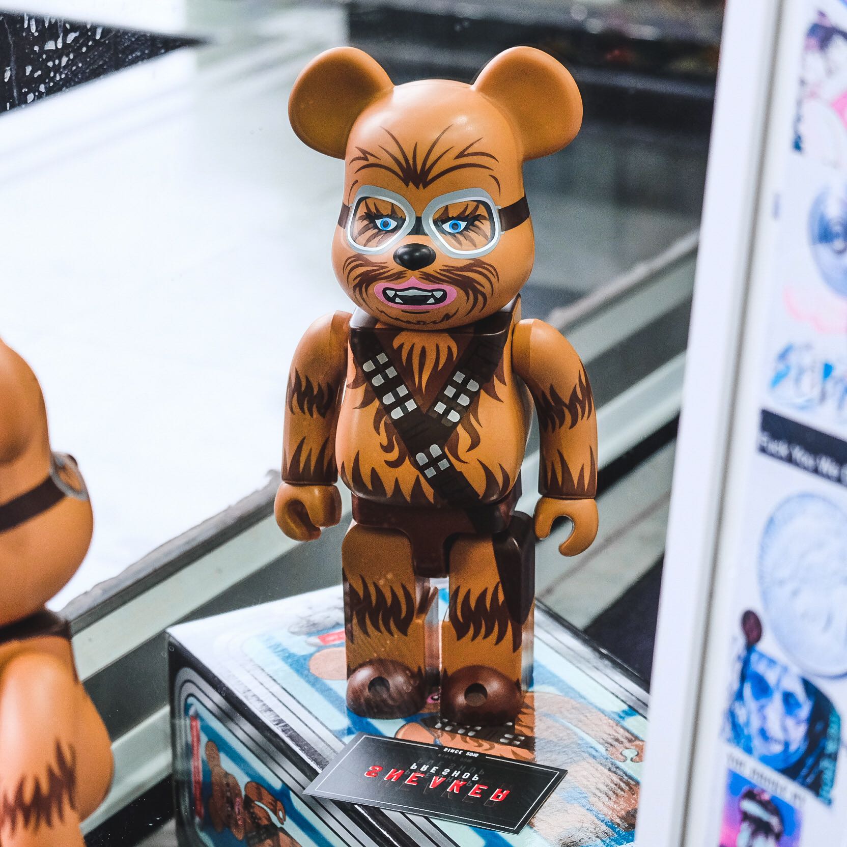 Bearbrick x Star Wars “Chewbecca” [ Han Solo Partner 2016 ]  