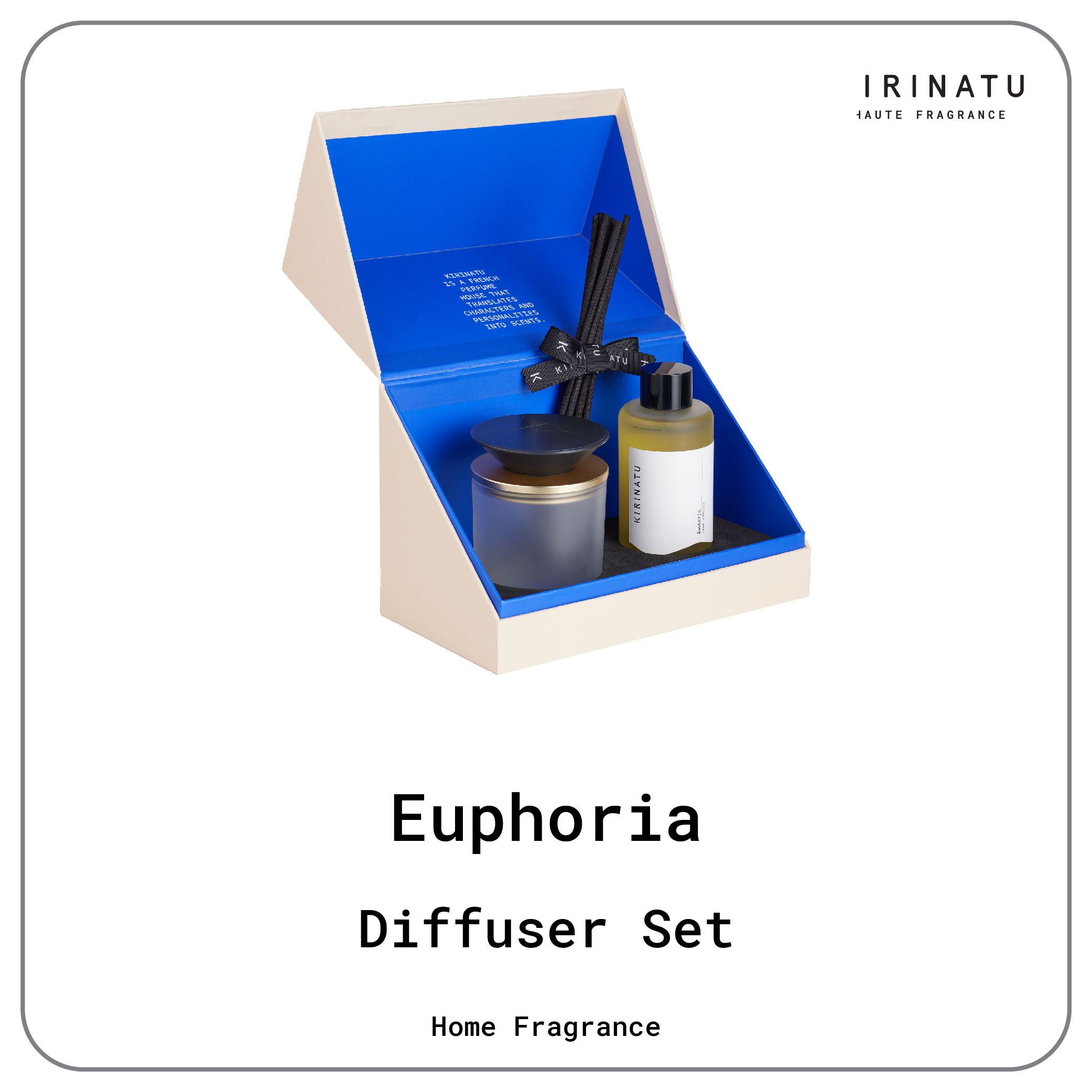 KIRINATU Home Diffuser - Euphoria