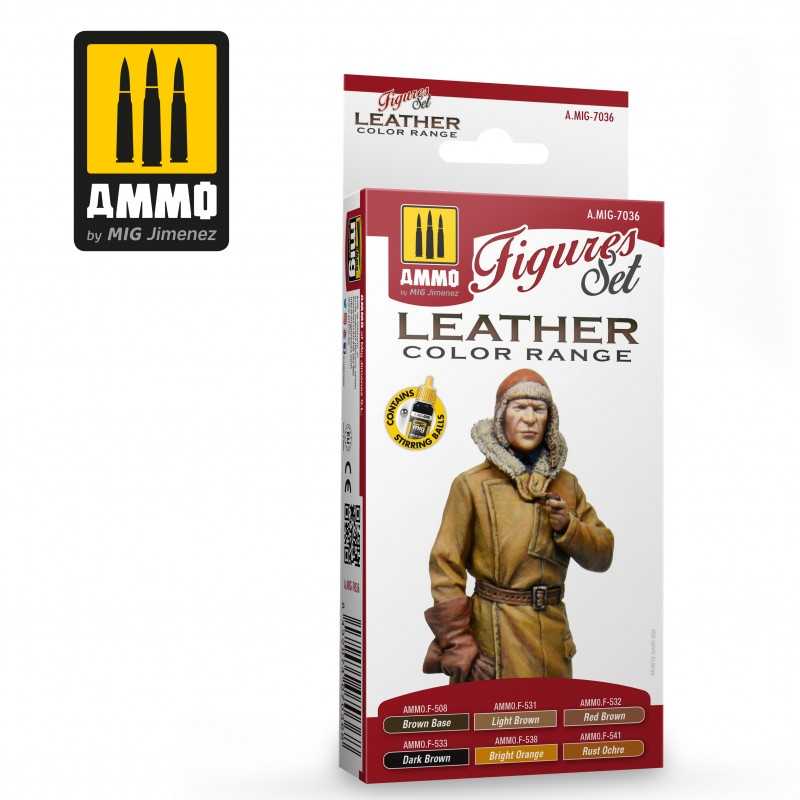 AMIG7036 LEATHER FIGURES SET
