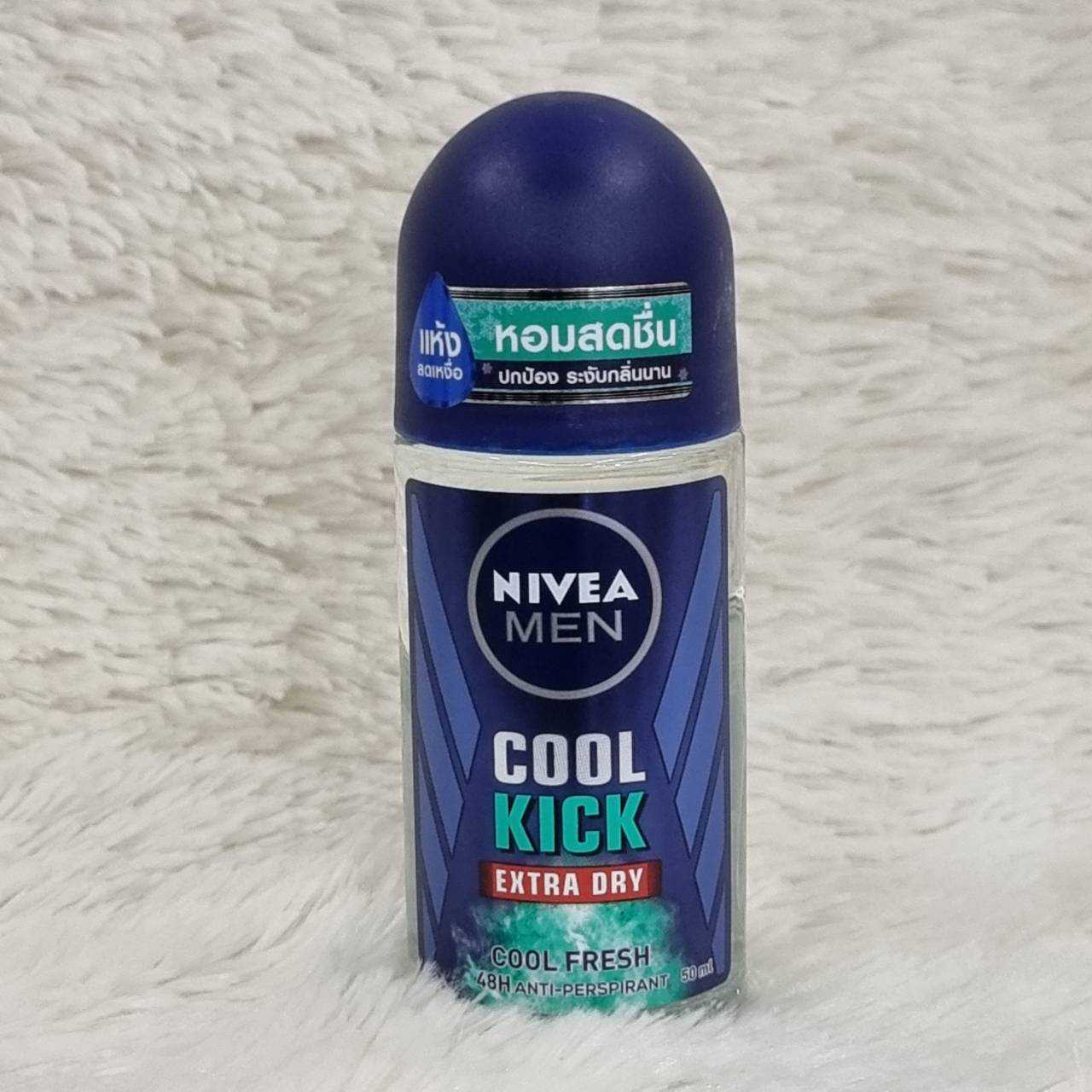 โรลออนผู้ชาย cool kick extra dry cool fresh