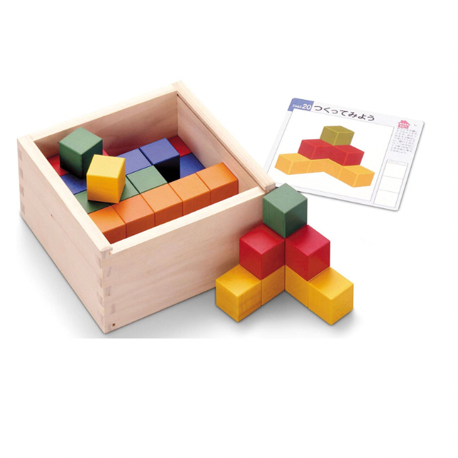 Pre order Japan Cube Building Block ของเล่นเสริมพัฒนาการ จากสถาบัน kumon ประเทศญี่ปุ่น