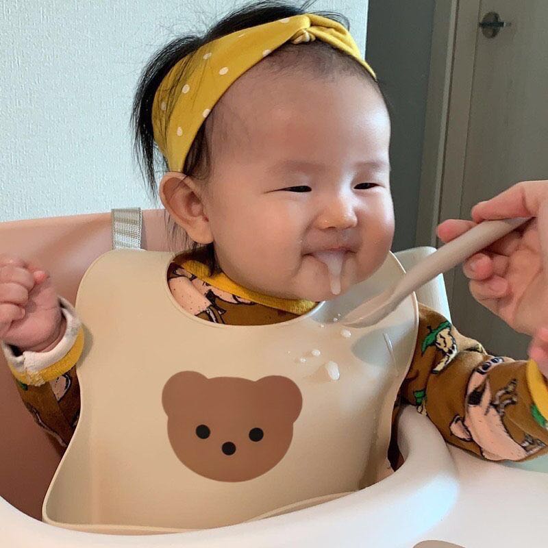 Soft Silicone Bib