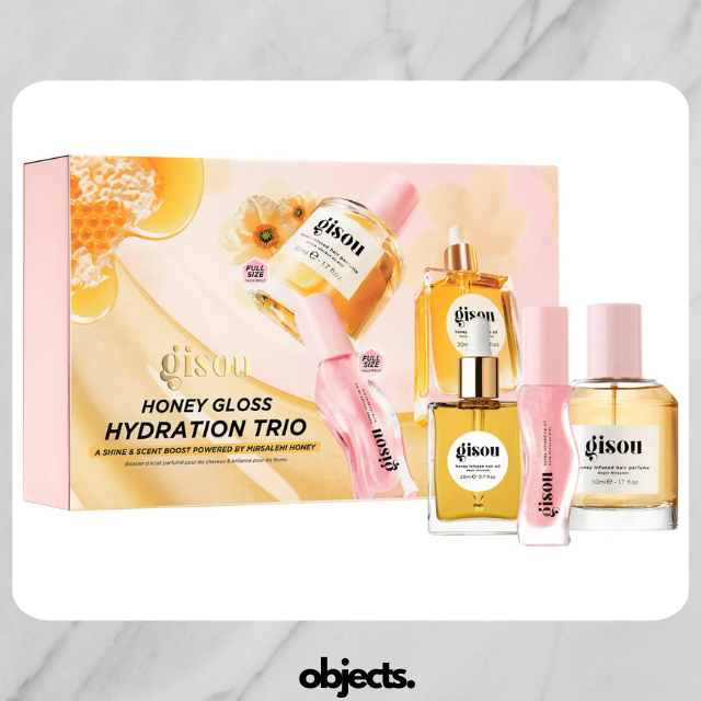 Gisou - Honey Gloss Hydration Trio Set