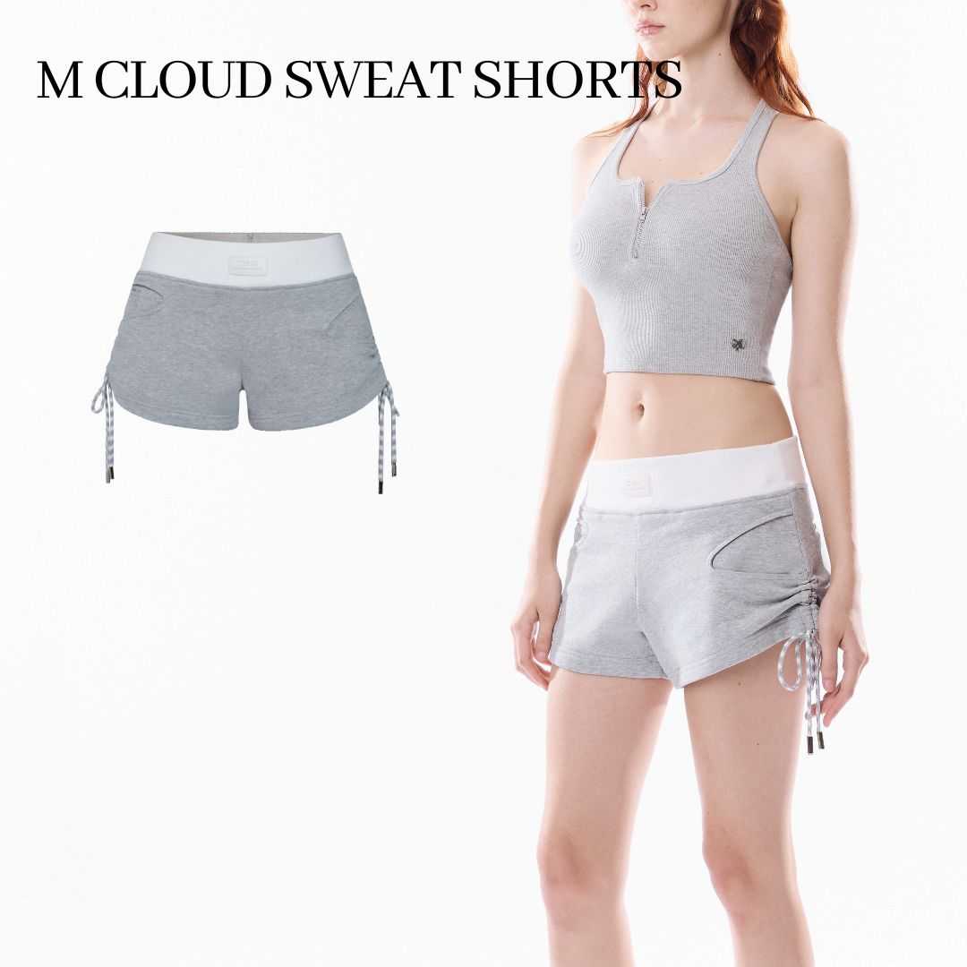 Merge Official - M Cloud Sweat Shorts (พร้อมส่ง)