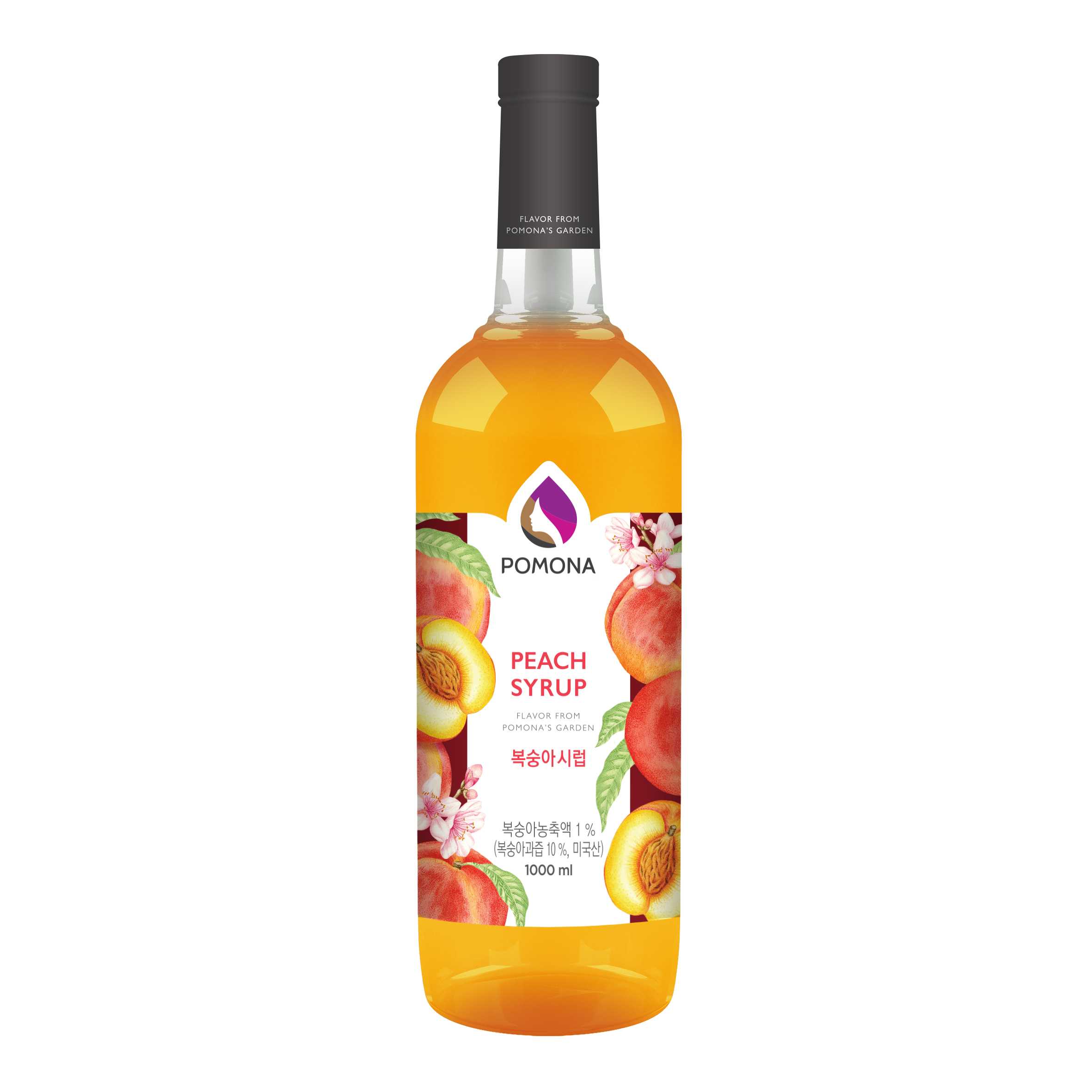 Pomona - Peach Syrup ไซรัป พีช