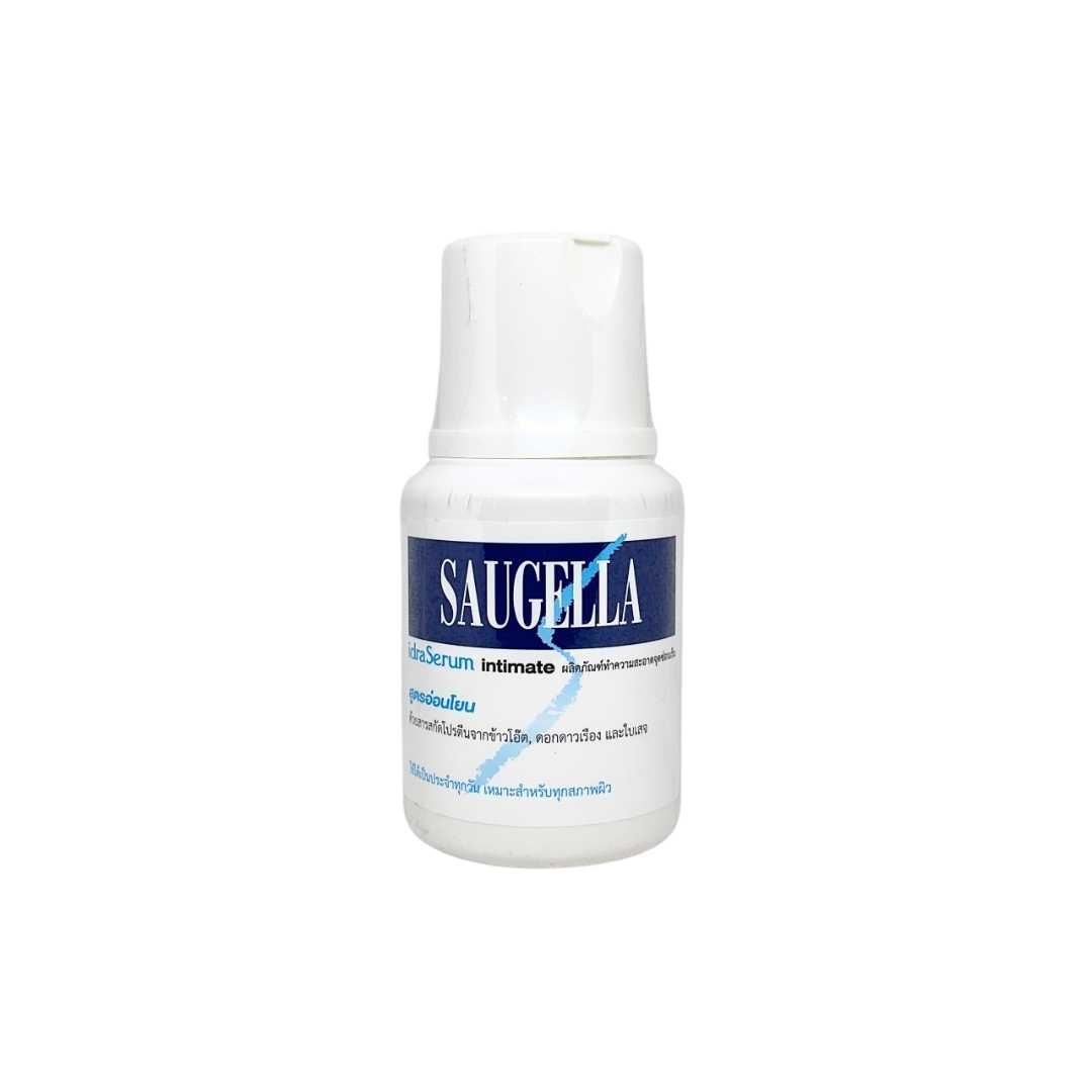 Saugella Idraserum Intimate 100 ml ทำความสะอาดจุดซ่อนเร้น สูตรอ่อนโยน