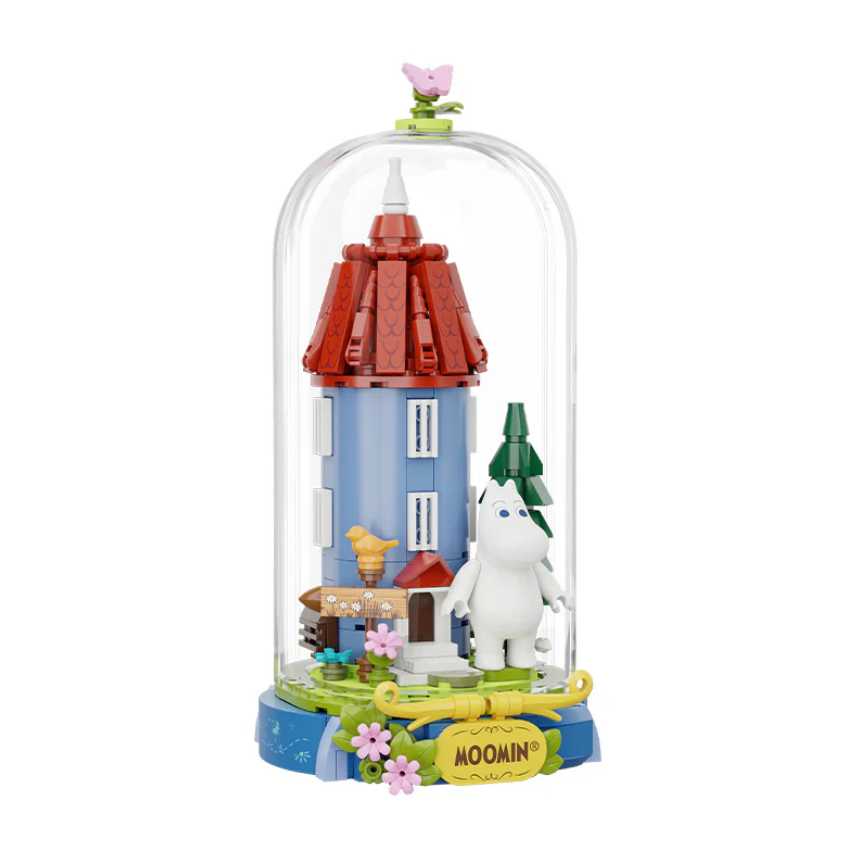 Pantasy Moomin Wonderland Series - Spring of Moominvalley ตัวต่อพลาสติก รุ่นสปริง ออฟ มูมินวัลเล่ย์