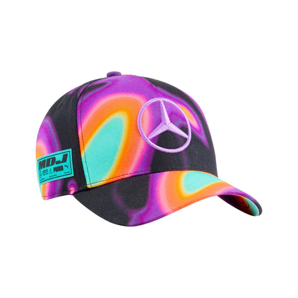 [PRE-ORDER] Mercedes AMG Petronas F1 Lewis Hamilton 2024 Special Edition Cap - Miami