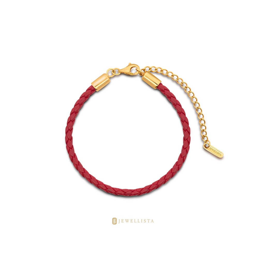Jewellista สร้อยข้อมือ เชือกหนัง รุ่น Ignis