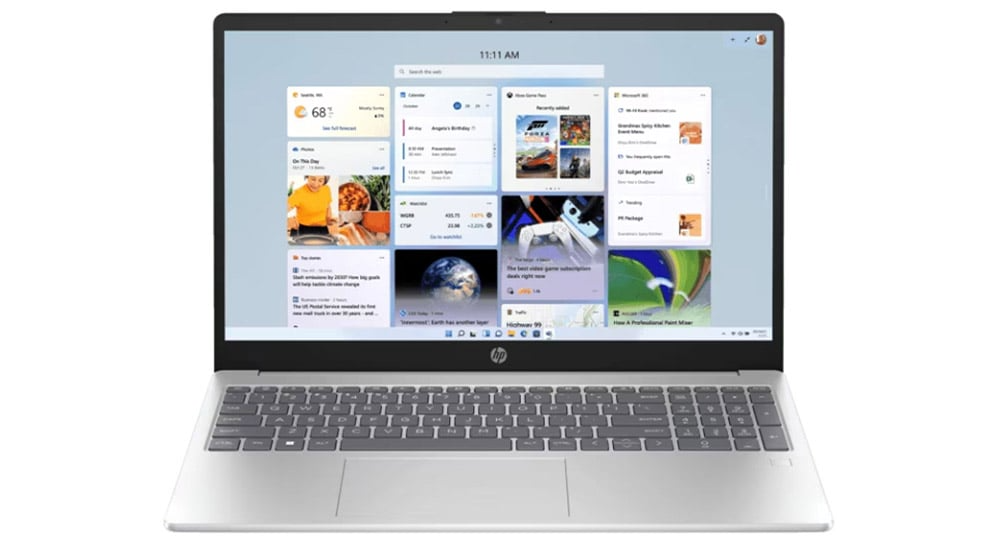 HP Notebook Essential 15-fd1106TU (Natural silver)