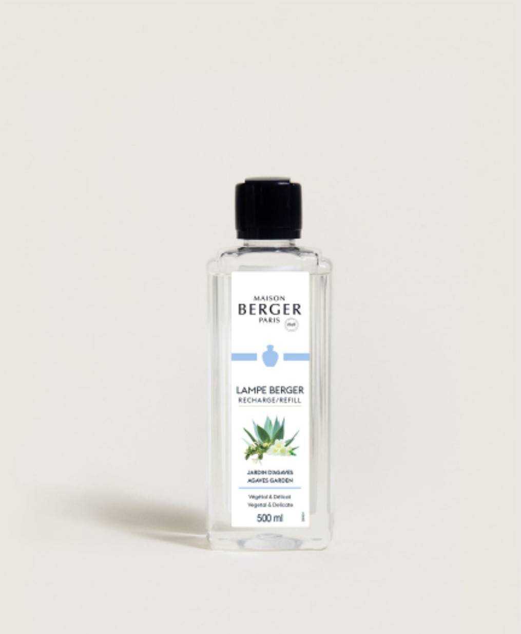 500ml  Agaves Garden :น้ำหอมสำหรับบ้านชนิดเติมตะเกียงน้ำหอม กลิ่นอากาเว่