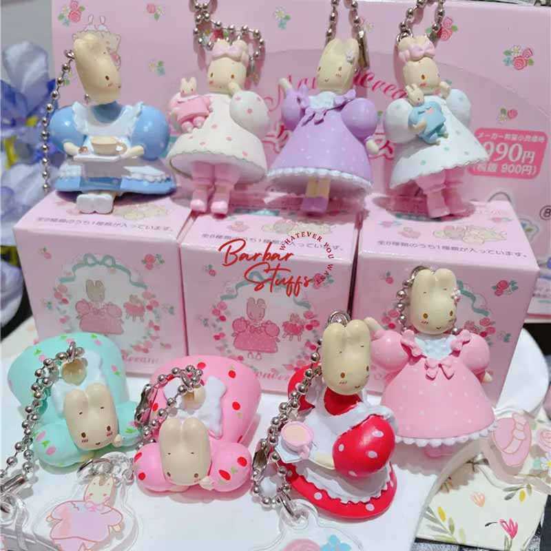 [Sanrio] กล่องสุ่ม Marron Cream - Petit Maron Design Series พวงกุญแจ ลิขสิทธิ์แท้ (ยก BOX!📦)