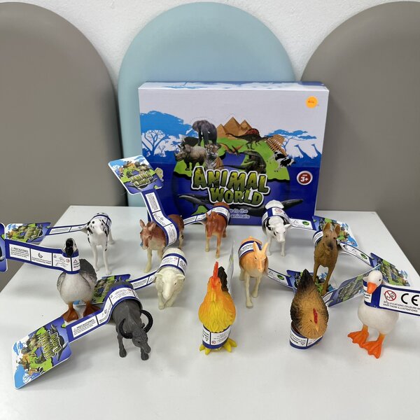 โมเดลสัตว์ฟาร์ม