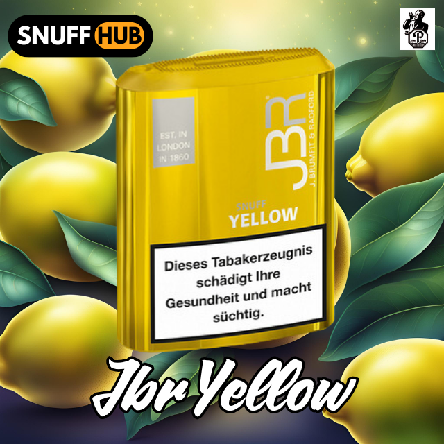 ยานัตถุ์เยอรมัน JBR YELLOW