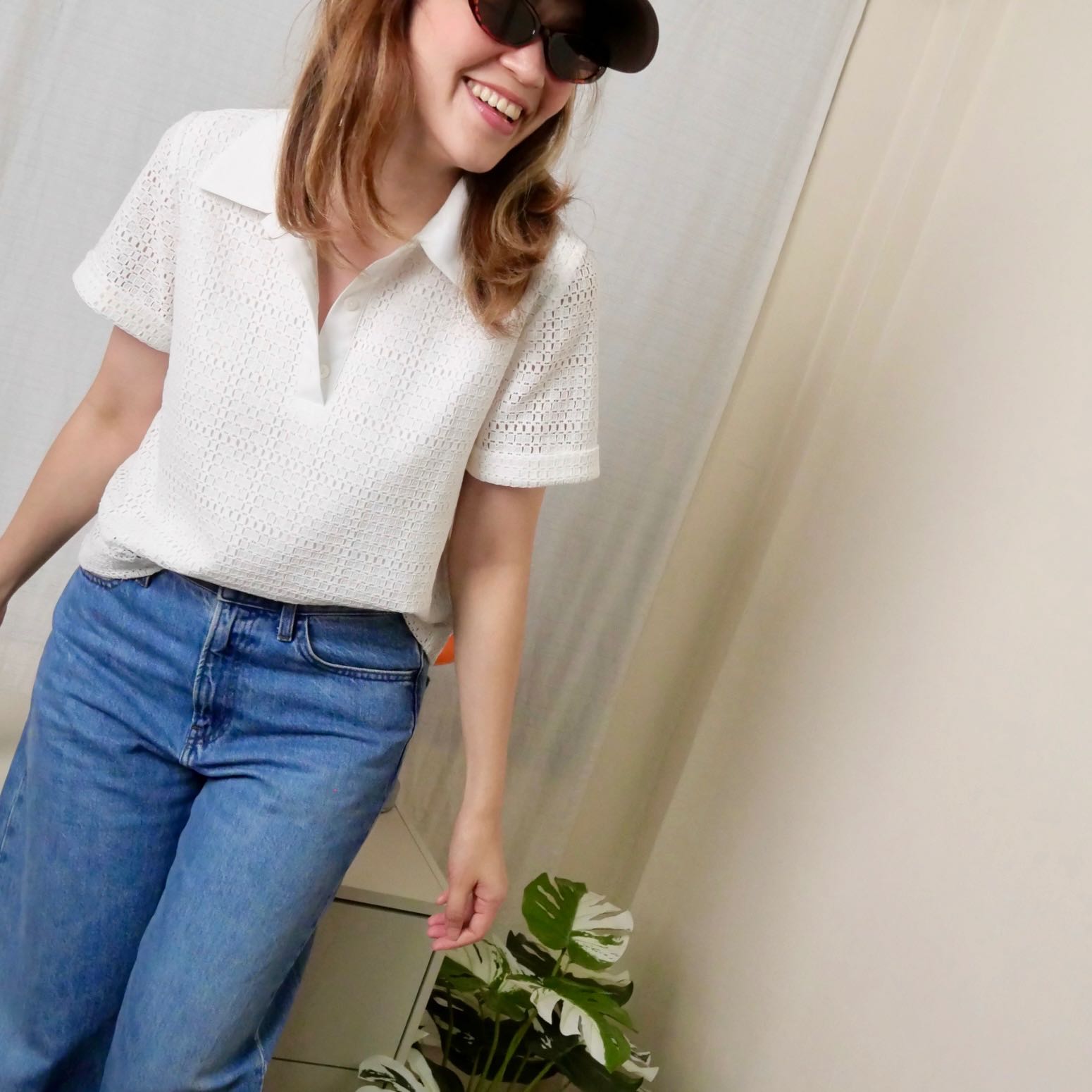 AMAMM POLO TOP ~ Hokkaido Milk 🥛 