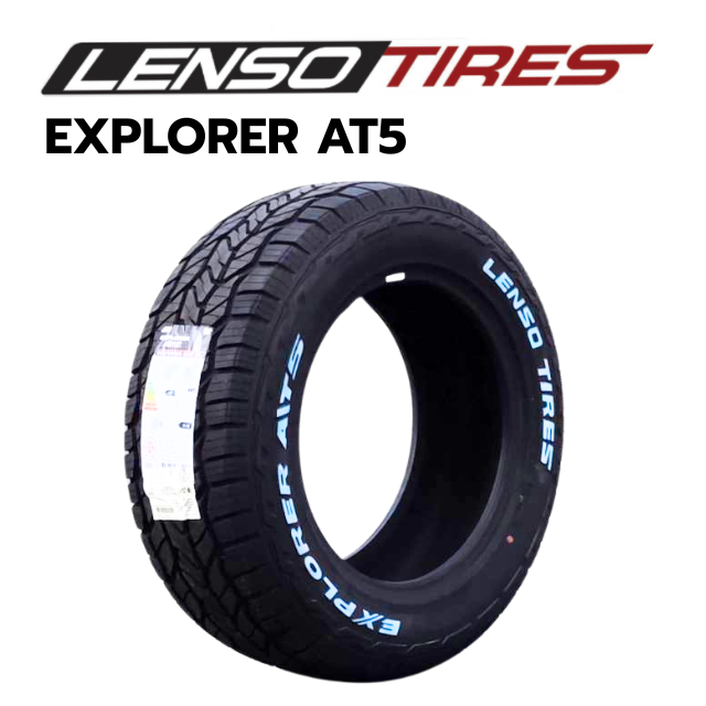 ยางรถยนต์ 245/70 R16 LENSO  รุ่น EXPLORER AT5 ปี2025