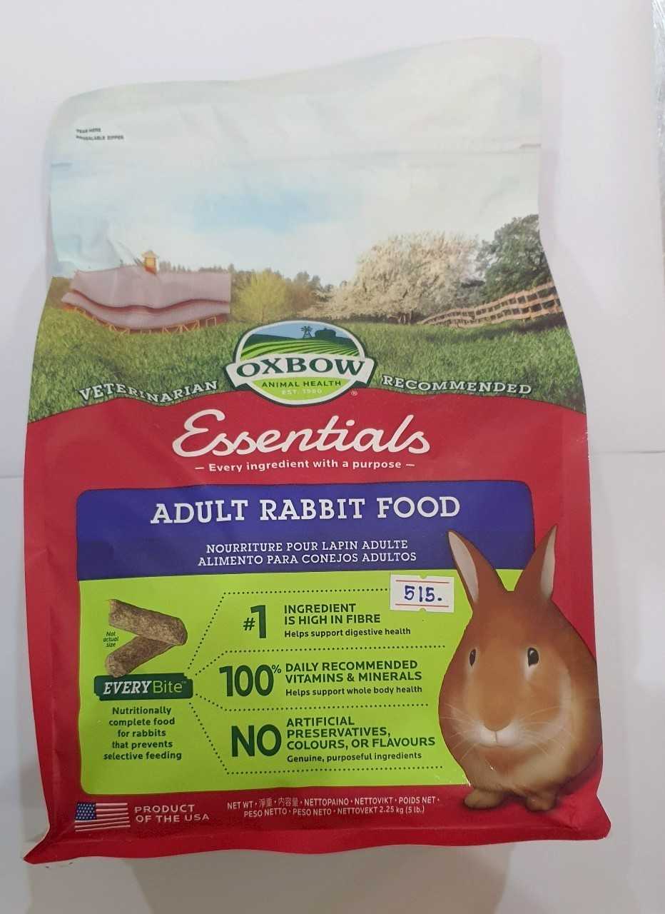 OXBOW Adult Rabbit Food