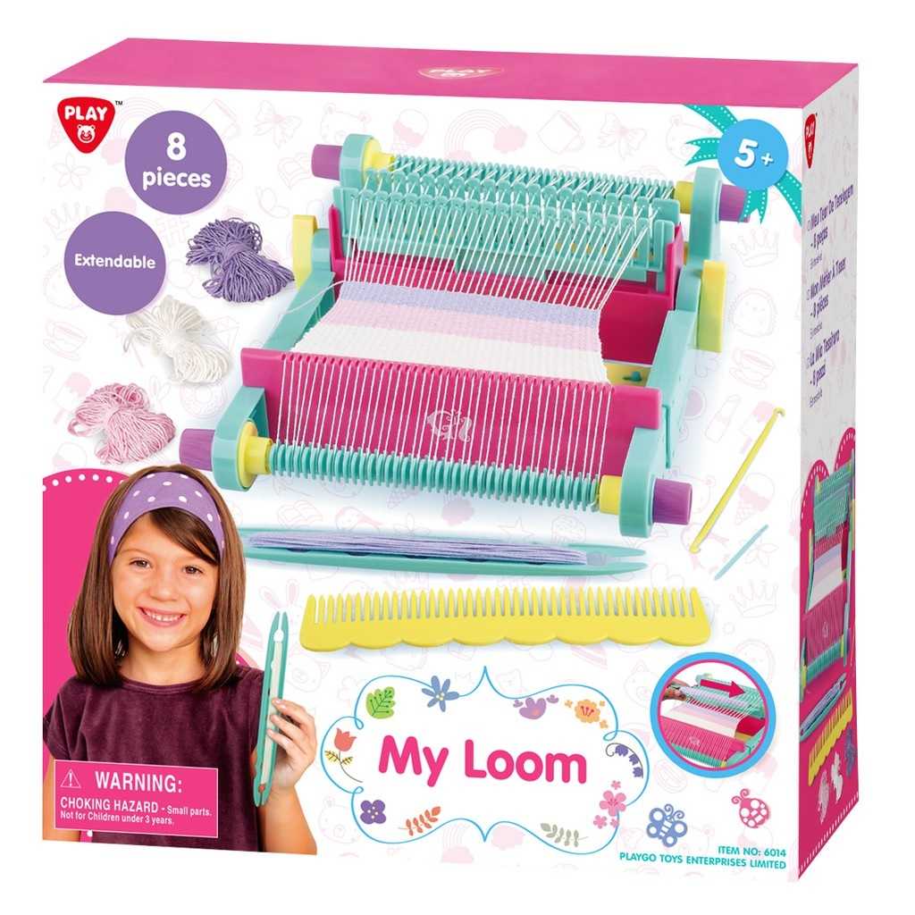 Playgo ของเล่นเสริมพัฒนาการ เครื่องทอผ้า (PG-6014)