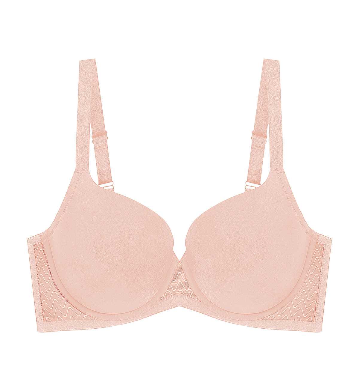 Triumph 10223140 Simply Everyday Chic WP 00WJ เสื้อชั้นในมีโครง สีชมพูอ่อน