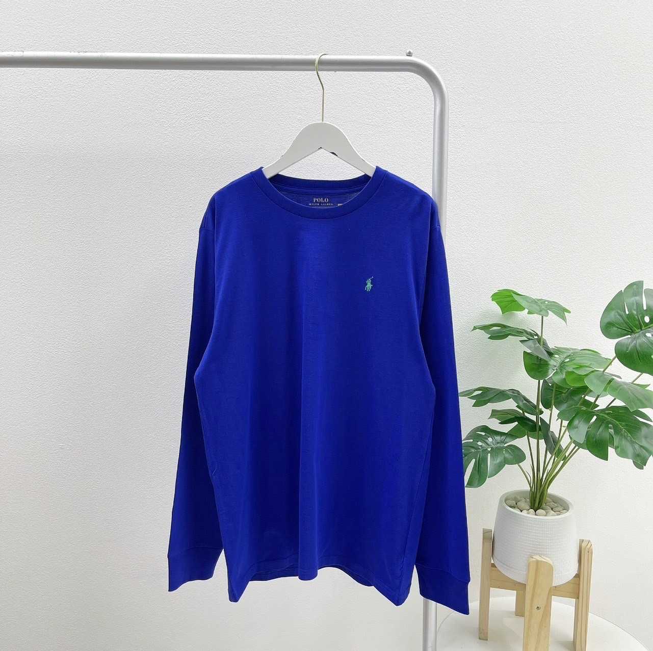 Ralph Lauren LongSleeve Tee Blue