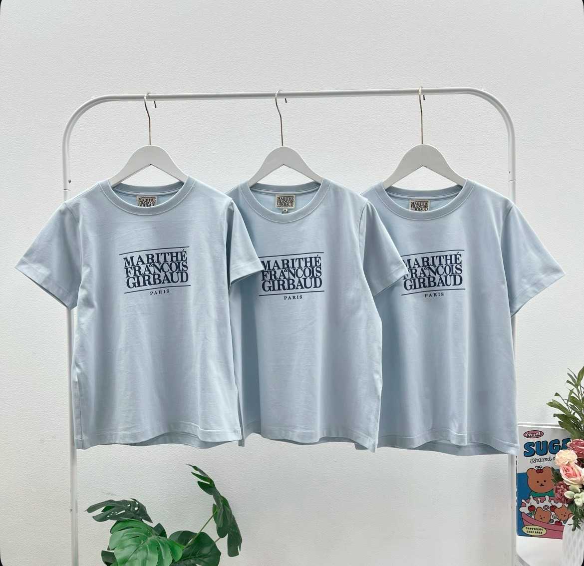 Marithe W Classic T-Shirt Women (Blue)