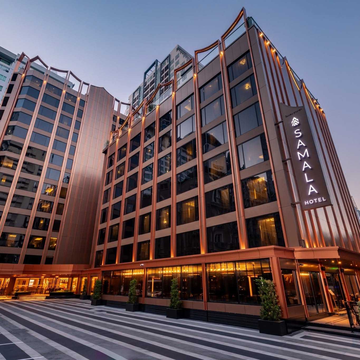 Samala Bangkok Sukhumvit 15 กรุงเทพ ห้อง Superior พร้อมอาหารเช้า 2 ท่าน