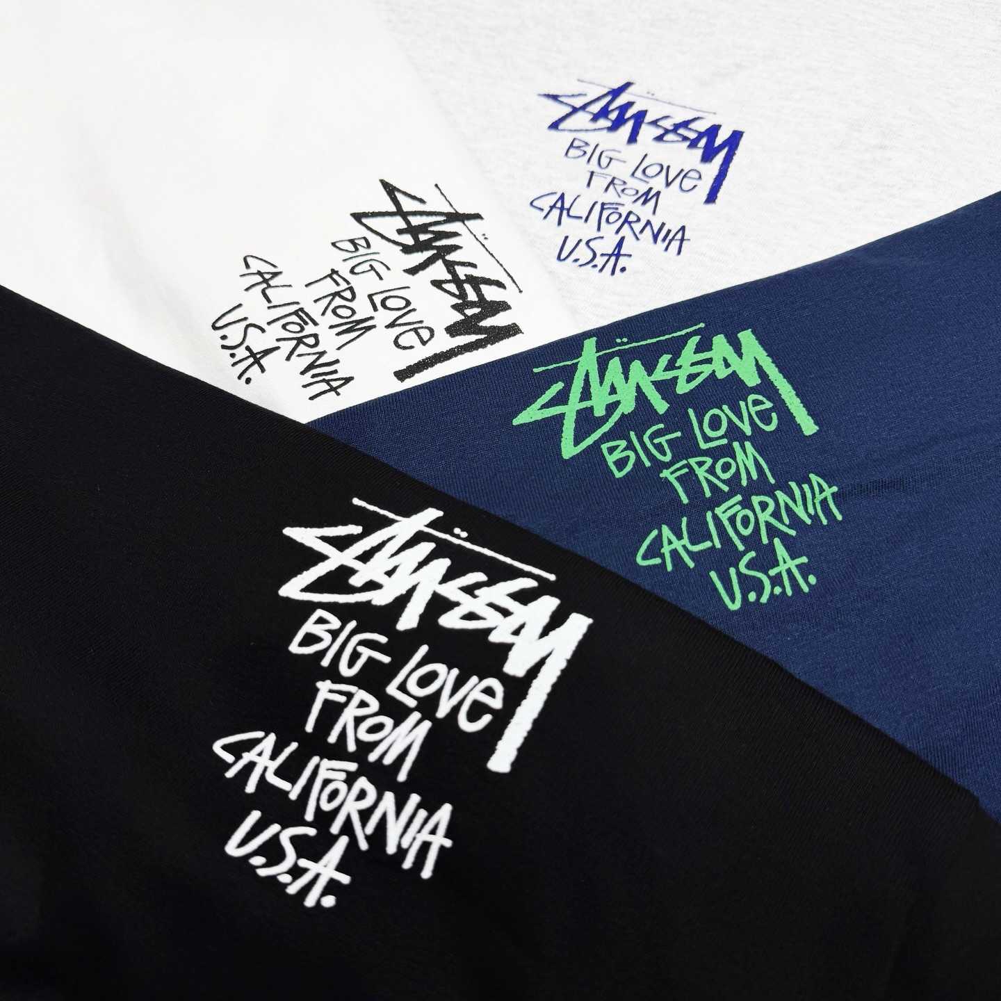 Stussy Big Love tee 