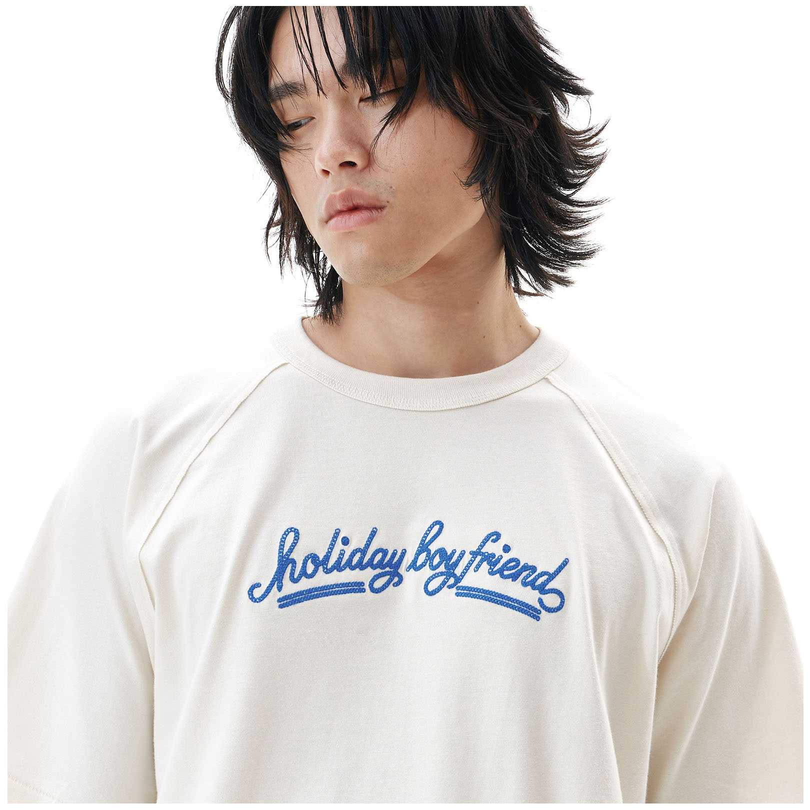 HOLIDAY T-SHIRTS (CREAM)