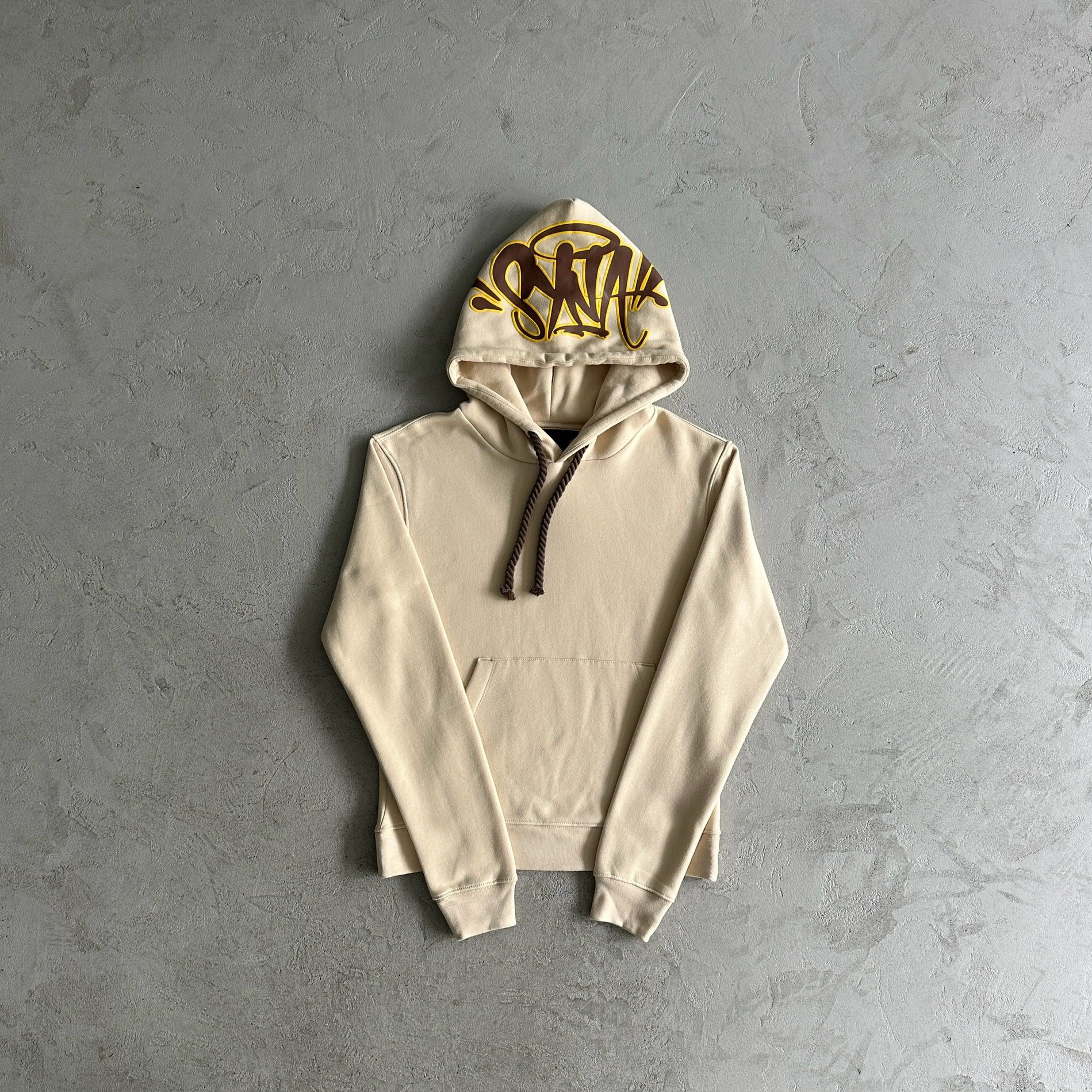 SYNA WORLD SYNA LOGO TRACKSUIT - CREAM