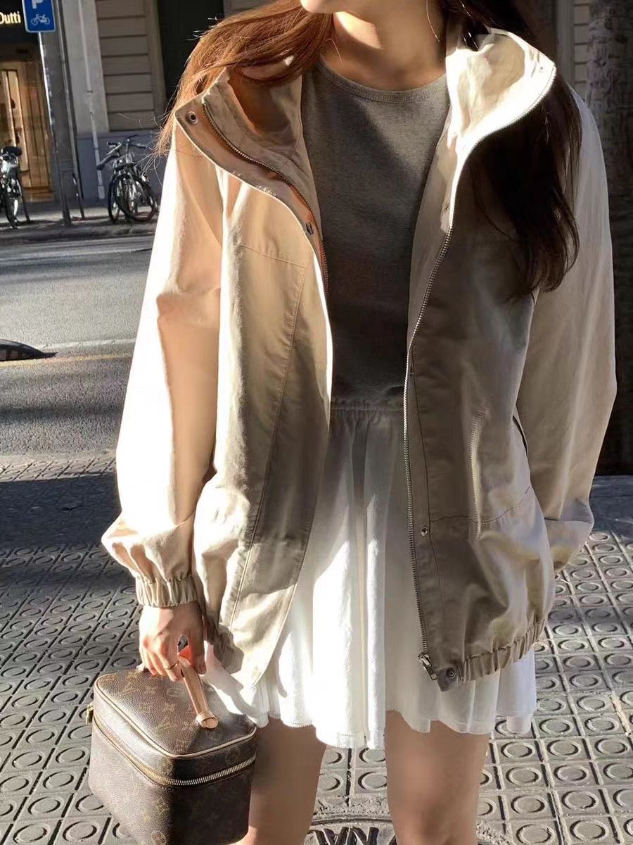 OUNCE KOREA🇰🇷 Summer 2025 hooded zipper jacket Pre-order 15 day