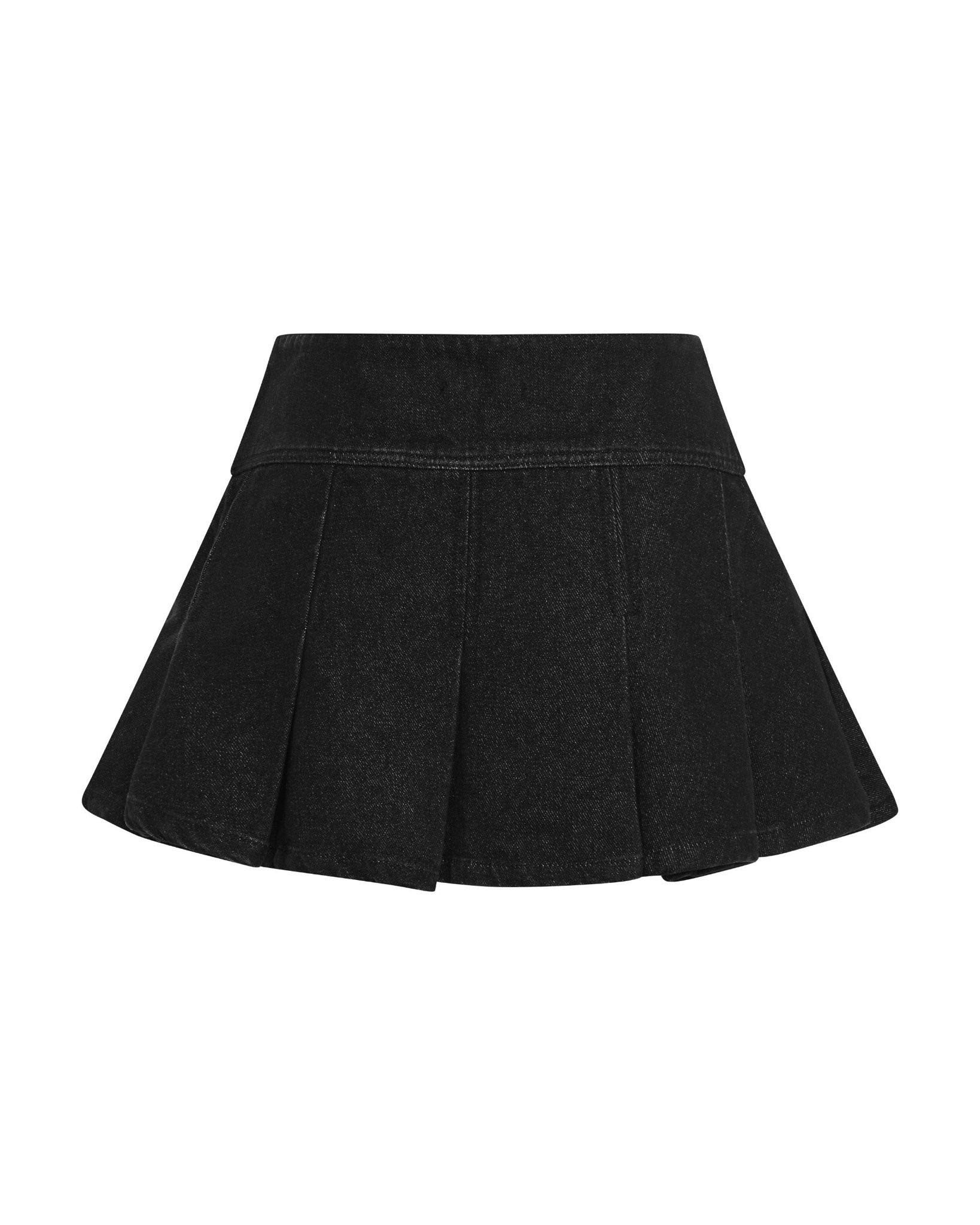 DIMOIR DENIM MINI SKIRTS