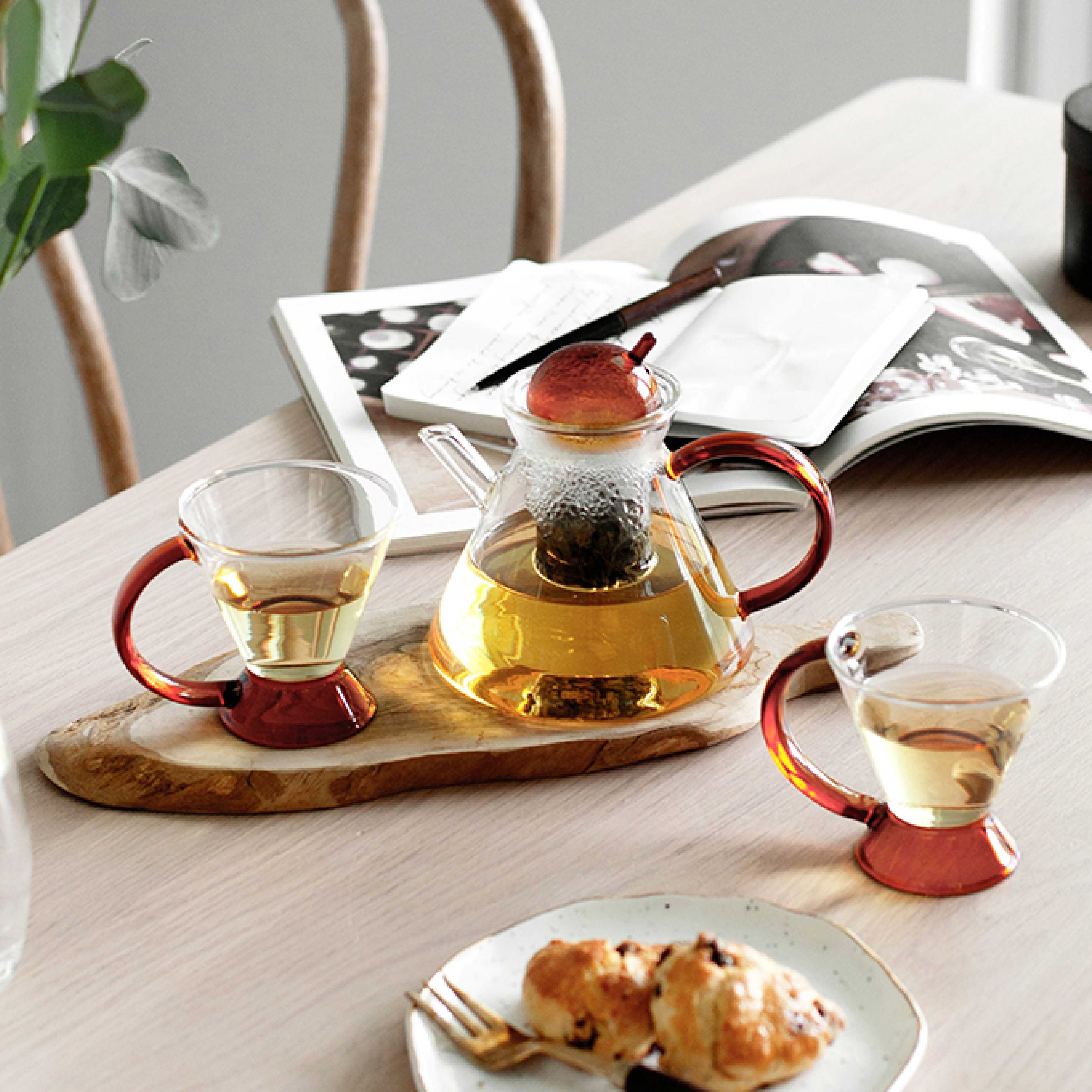 Apollo Teapot Set