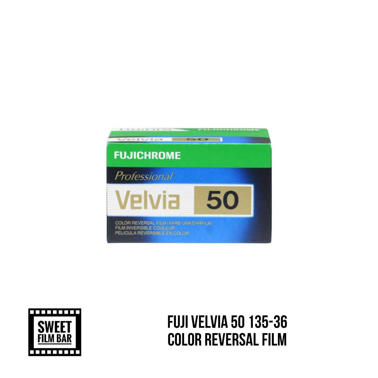 [135color] Fuji Velvia 50 135-36 Color Reversal Film