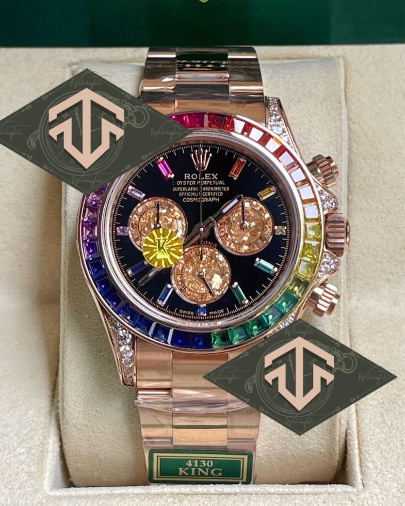 Rolex Daytona Rainbow 40mm. Ref.116595RBOW King