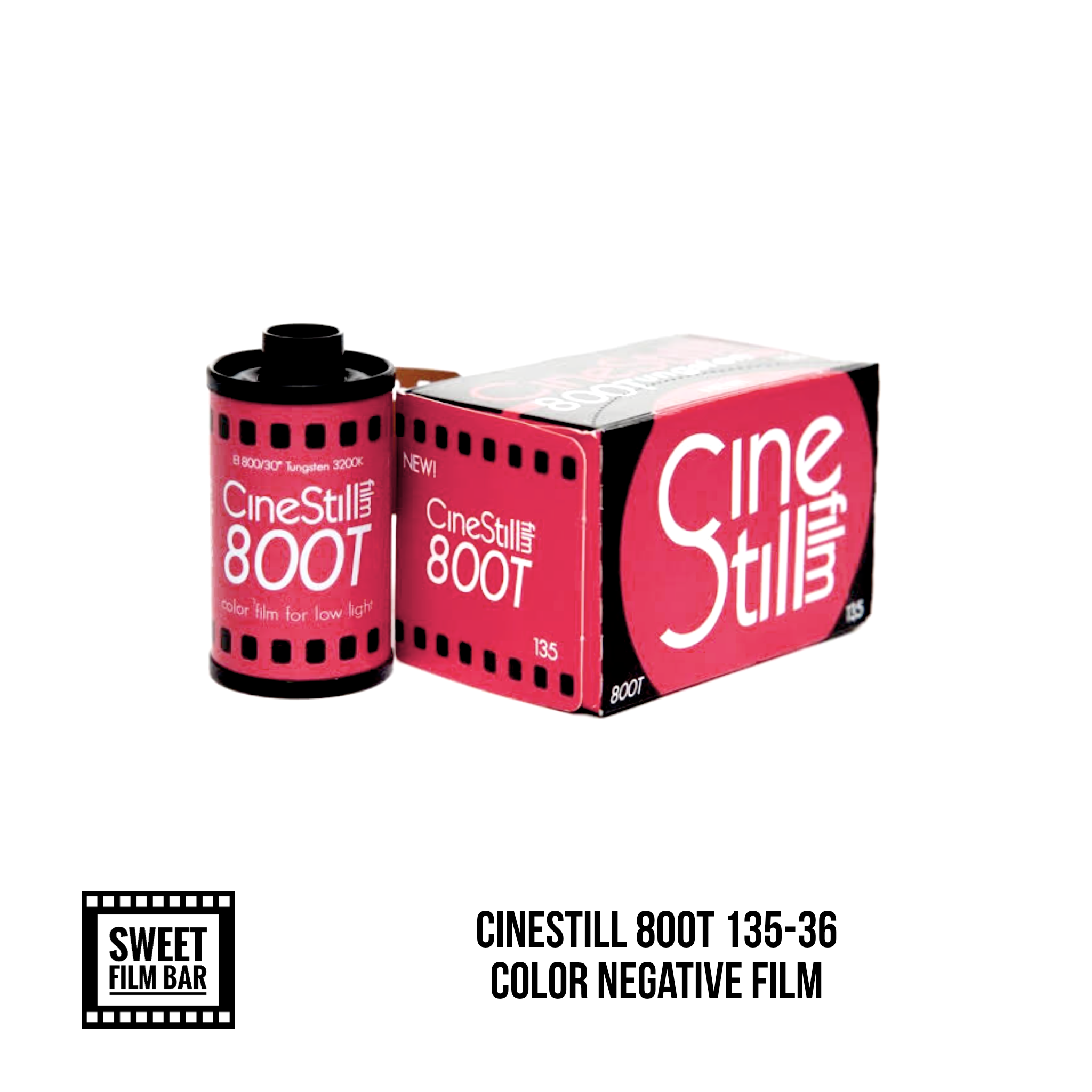 [135color] Cinestill 800T 135-36 Color Negative Film