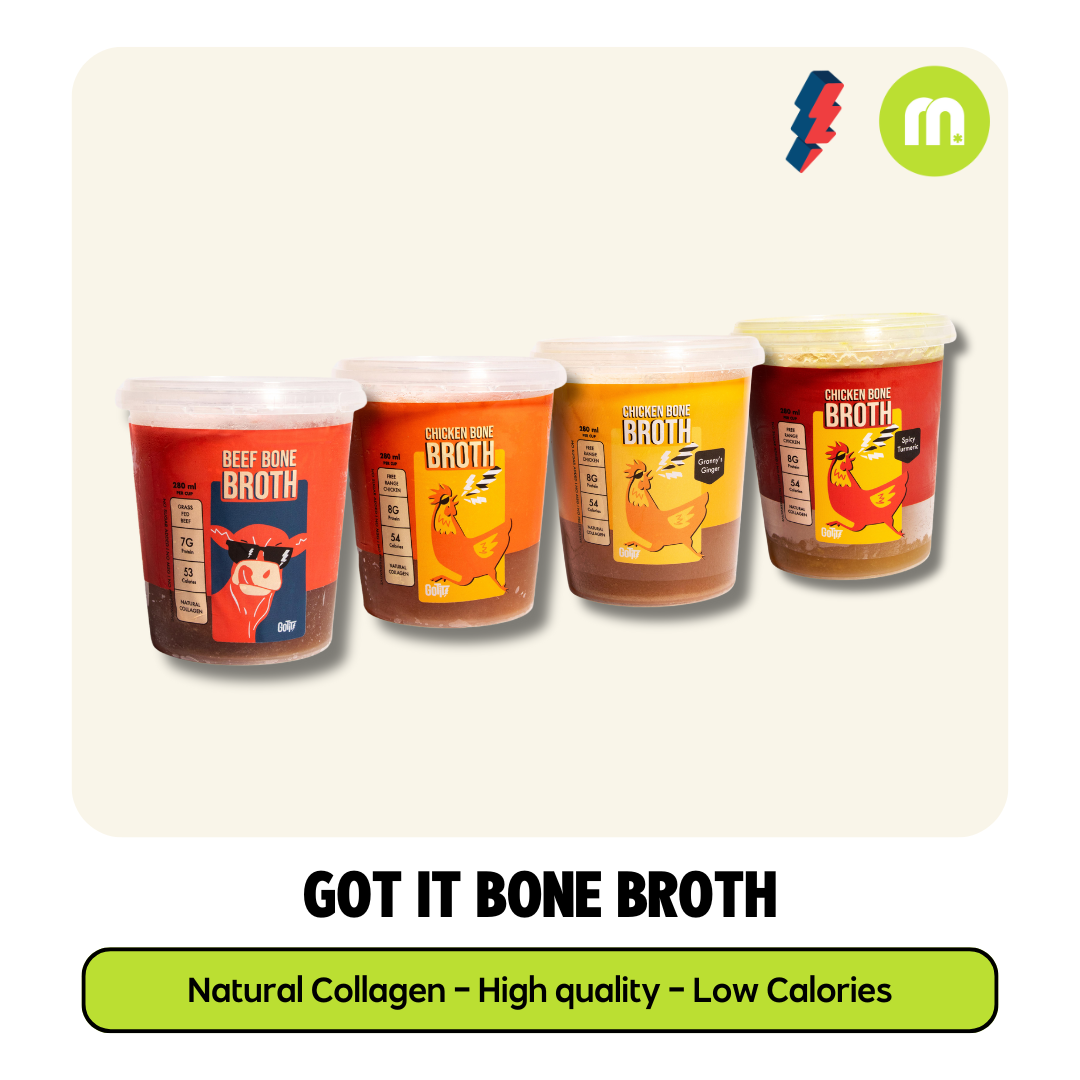 Bone Broth-Single Cups/แบบถ้วย (ขายแยก)!