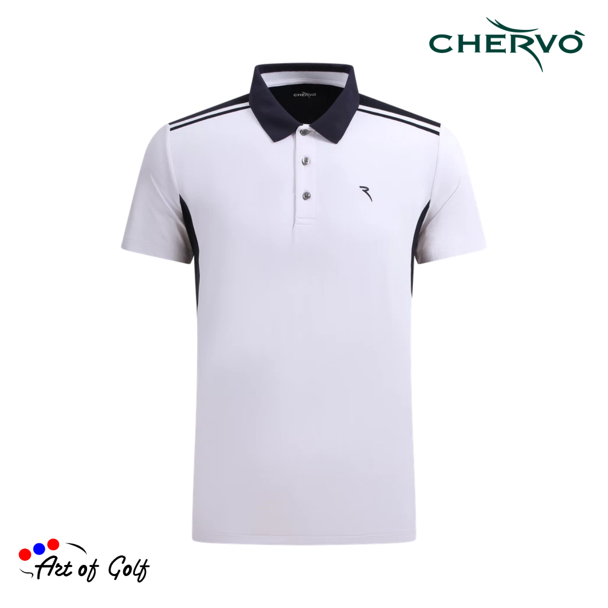 Chervò  Alden Polo 599 - Men (White)