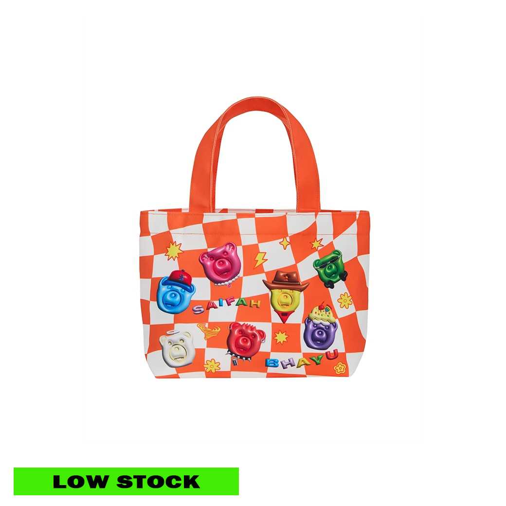 (DROP 2) AUSPICIOUS BEARS MINI TOTE BAG