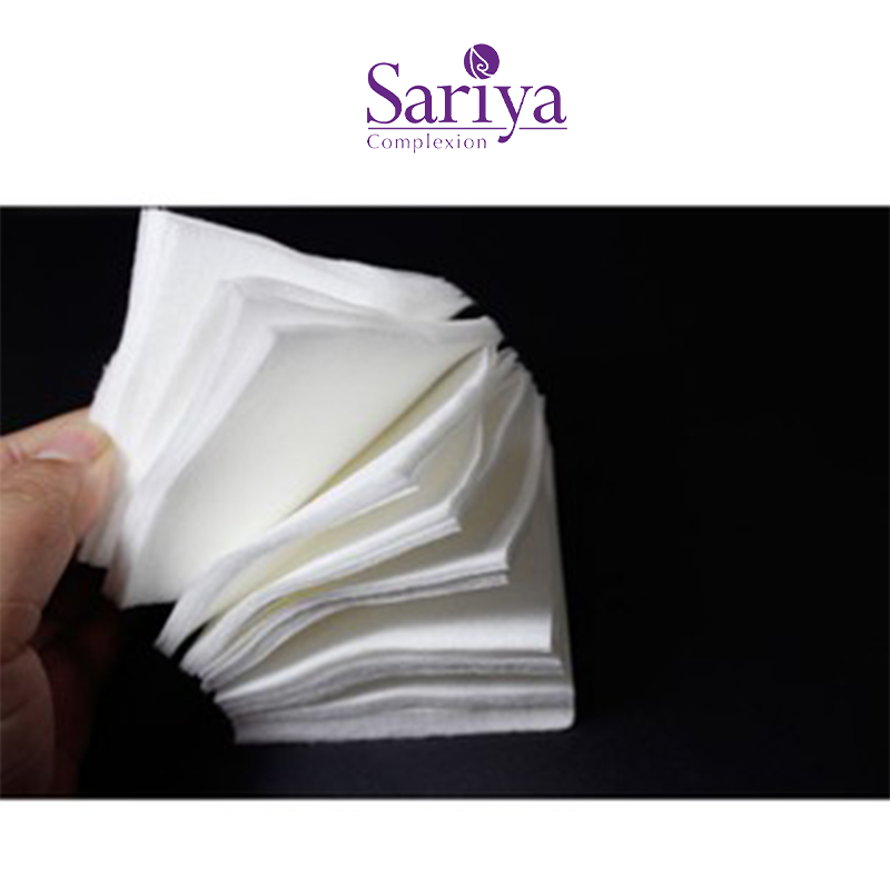 Sariya  แผ่นสำลีเช็ดหน้าเล็ก