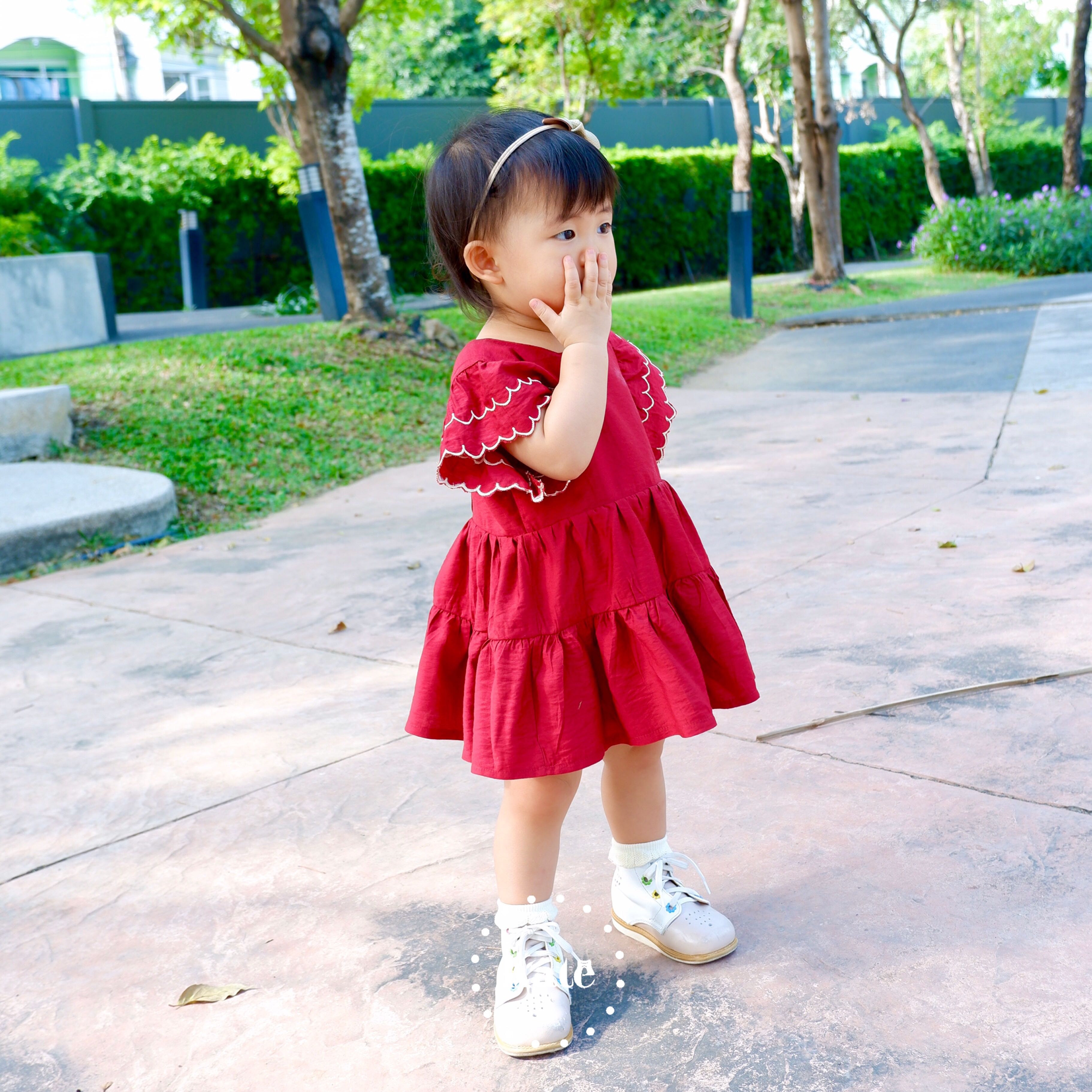 ♥️ Red Velvet Dress ♥️  