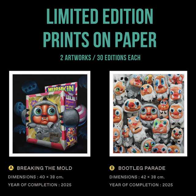 THE BOOTLEG SHOW - Limited Edition Prints