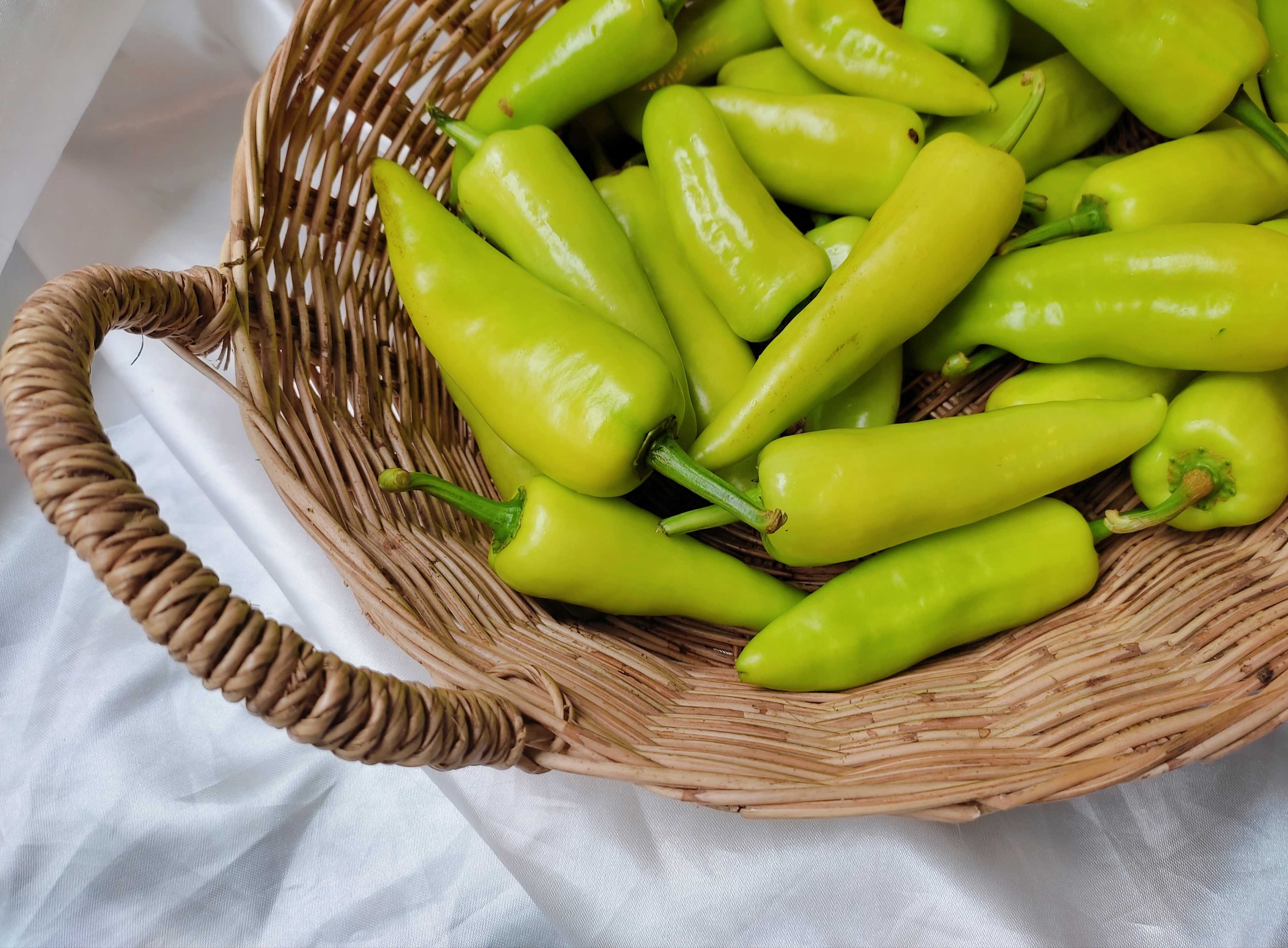 พริกหยวก (300g) green bell pepper