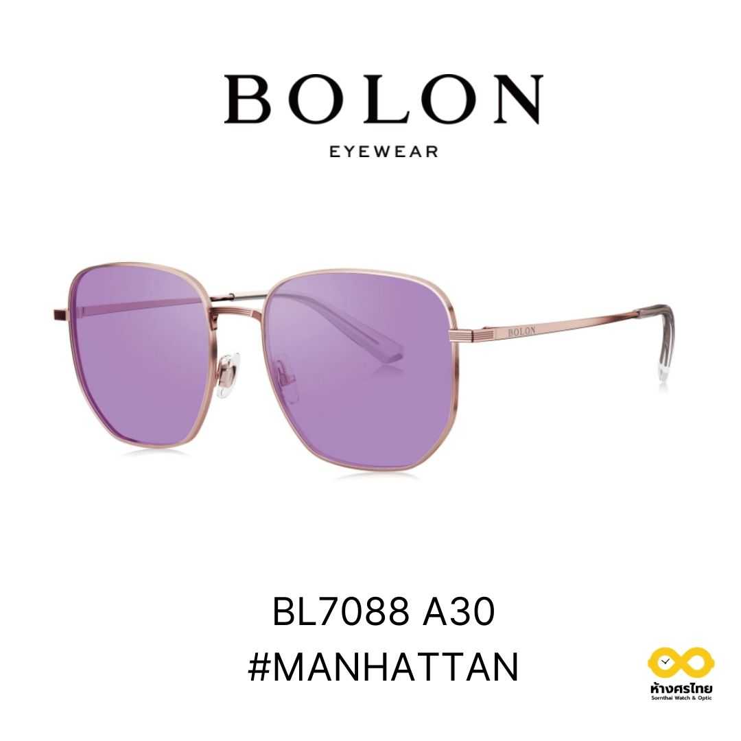 แว่นกันแดด BOLON รุ่น BL7088A30 (MANHATTAN)
