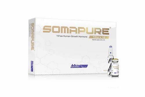 HGH  Somapure 100 iu Meditech 