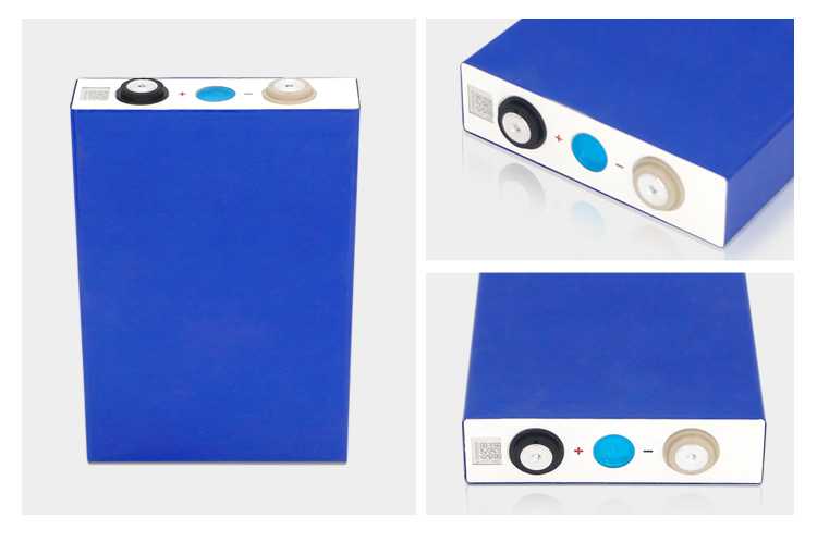 แบตเตอรี่เกรดA ลิเที่ยม Prismatic Aluminum-clad LiFePO4 Lithium Ion Battery3.2V 105Ah